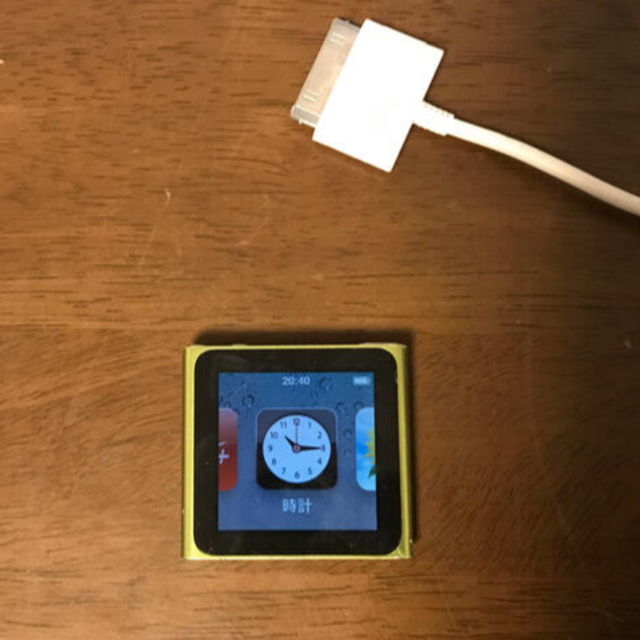 Apple - iPod nano 第6世代 8GB グリーンの通販 by KY's shop ...