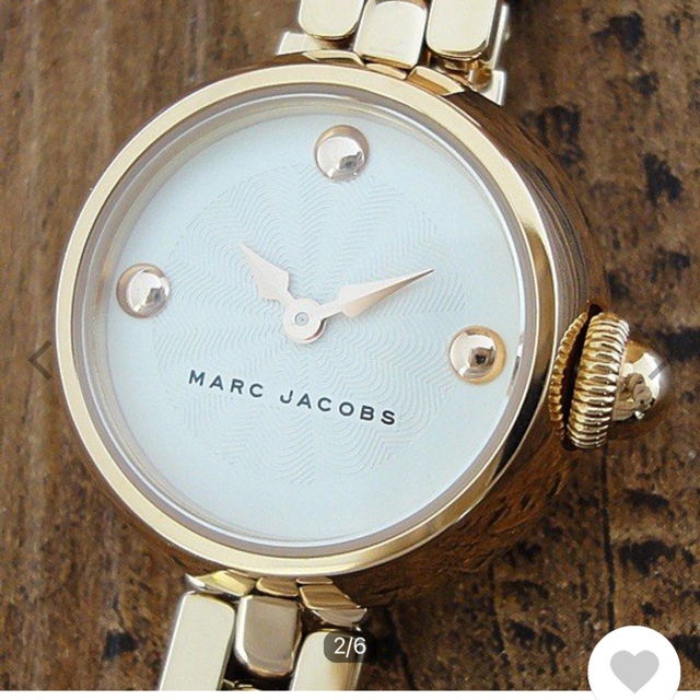 MARC JACOBS(マークジェイコブス)のマークジェイコブス　時計　新品未使用 レディースのファッション小物(腕時計)の商品写真