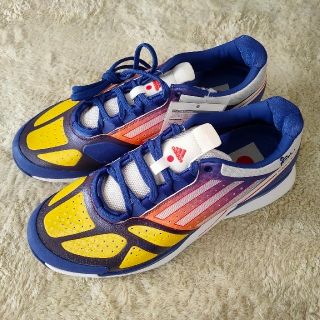 アディダス(adidas)のadidasテニスシューズ錦織圭モデル（26.5cm）(シューズ)