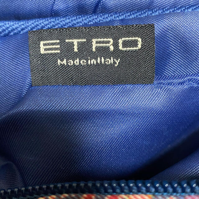 ✴︎ETRO✴︎ Made in Italyエトロ キャンバス ショルダーバッグ