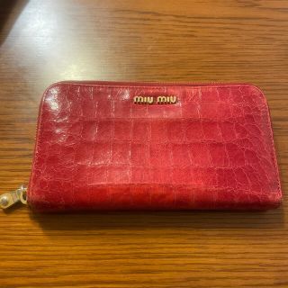 ミュウミュウ(miumiu)のmiumiu財布(財布)