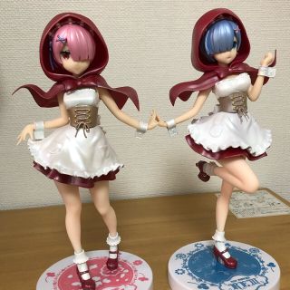 レム＆ラム　カーテシー　フィギュアセット