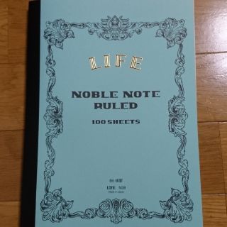 ノーブル(Noble)のNOBLE NOTE RULED 100sheets(ノート/メモ帳/ふせん)