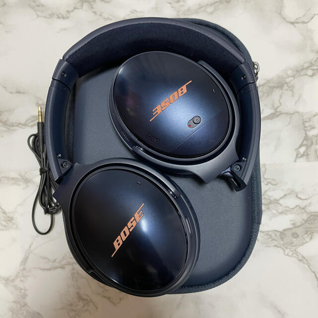 Bose QuietComfort 35 ノイズキャンセル ワイヤレスヘッドホン Bose QuietComfort 35 ノイズキャンセル ワイヤレスヘッドホン
