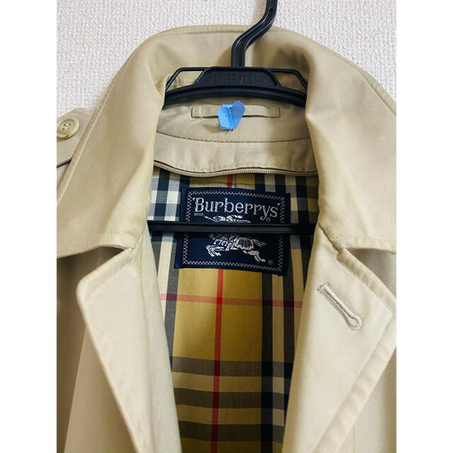 BURBERRY(バーバリー)のバーバリー　コート　クリーニング済 メンズのジャケット/アウター(トレンチコート)の商品写真