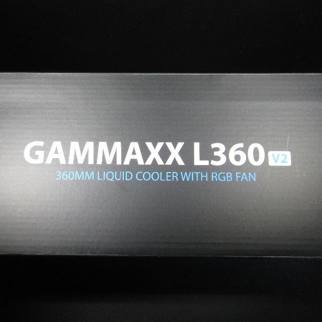 Deepcool ディープクール Gammaxx L360 V2 簡易水冷 CP