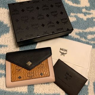 エムシーエム(MCM)のMCM ミニウォレット★付属品全てあり★(財布)