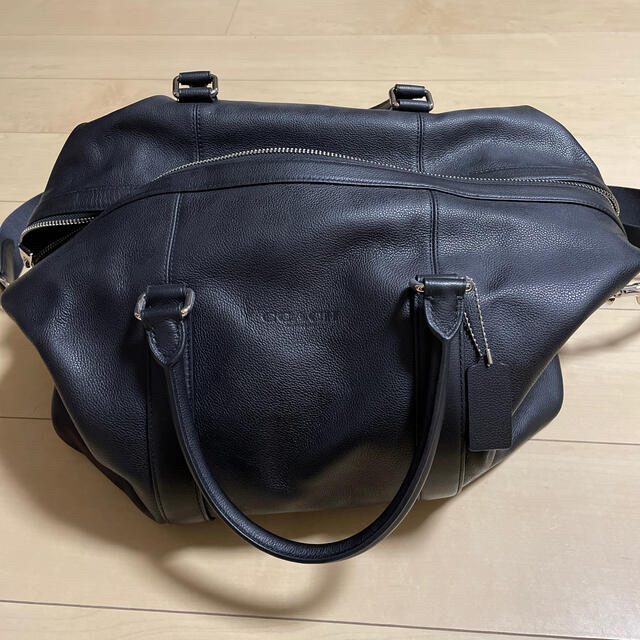 COACH(コーチ)のCOACH 本革ボストンバッグ メンズのバッグ(ボストンバッグ)の商品写真