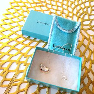 ティファニー(Tiffany & Co.)の【美品】ティファニー ビーンズネックレス(ネックレス)