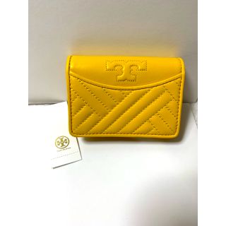 トリーバーチ(Tory Burch)のバタフライさん専用　新品正規品トリーバーチ　名刺入れ　カードケース  レザー (名刺入れ/定期入れ)