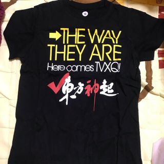 トウホウシンキ(東方神起)の【韓流アーティスト】カシオペア　ファンクラブ　Tシャツ　東方神起　JYJ(Tシャツ(半袖/袖なし))