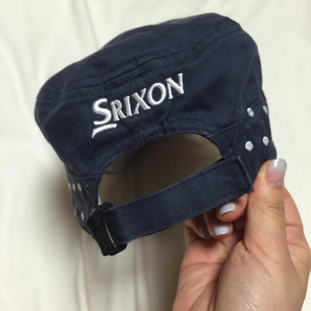 SRIXON ゴルフ キャップ レディースの帽子(キャップ)の商品写真