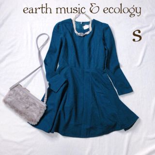 アースミュージックアンドエコロジー(earth music & ecology)の年末年始お正月❗️特別値下げお年玉 プレゼント付❗️1月末迄❗️ ワンピース (ひざ丈ワンピース)