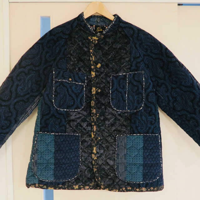 Needles CHORE COAT - SWITCHED QUILT Mサイズnepenthes