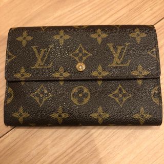 ルイヴィトン(LOUIS VUITTON)のルイヴィトン　三つ折り財布(財布)