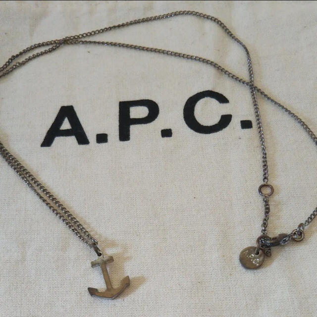 A.P.C(アーペーセー)のA.P.C ネックレス メンズのアクセサリー(ネックレス)の商品写真