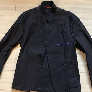 ポールスミス ノーカラージャケット メンズ の通販 17点 Paul Smithのメンズを買うならラクマ