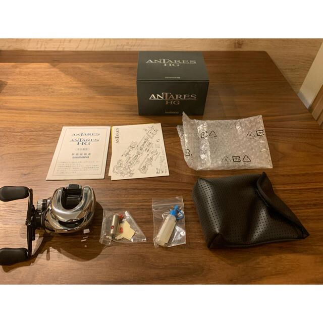 見事な創造力 SHIMANO アンタレスHG右、カルカッタコンクエストdc100右