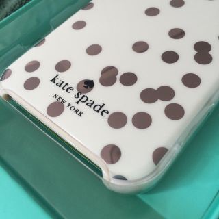 ケイトスペードニューヨーク(kate spade new york)の値下げKate♠️新iPhone6/6S(iPhoneケース)