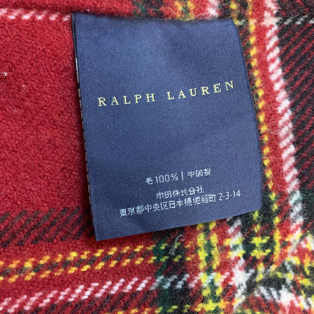 POLO RALPH LAUREN - 専用ページ POLOウール100%毛布ブランケットの ...