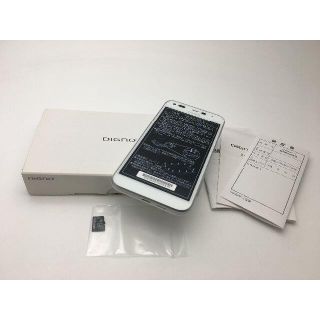 キョウセラ(京セラ)の【新品未使用】ワイモバイル DIGNO E 503KC ホワイト 19(スマートフォン本体)