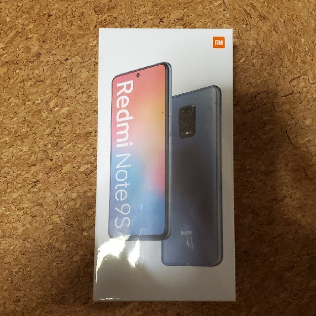 【美品】 Redmi Note 9S 4GB/64GB 国内版 おまけ多数