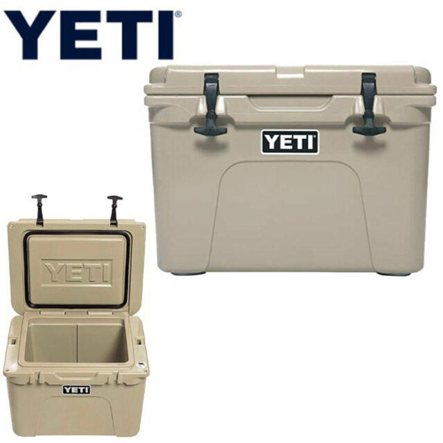 新品 YETI イエティ Tundra 35 タンドラ クーラーズ TAN