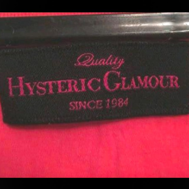 HYSTERIC GLAMOUR(ヒステリックグラマー)のHysteric Glamour　長袖 カットソー レディースのトップス(カットソー(長袖/七分))の商品写真