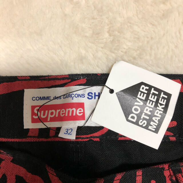 Supreme(シュプリーム)のSupreme Comme des Garcons Pant よし様専用 メンズのパンツ(ペインターパンツ)の商品写真