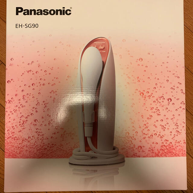 Panasonic 炭酸イオンエフェクター ピンク調 EH-SG90-P | フリマアプリ ラクマ