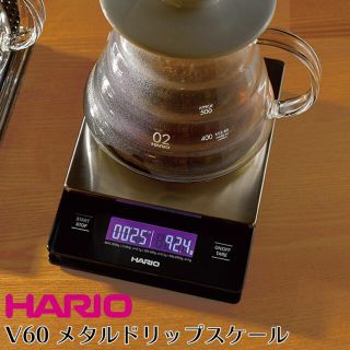 ハリオ(HARIO)のHARIO メタルドリップスケール(コーヒーメーカー)