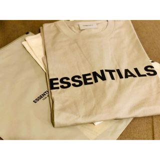 フィアオブゴッド(FEAR OF GOD)のESSENTIALS HO20 TEE fog(Tシャツ/カットソー(半袖/袖なし))