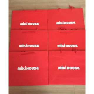 ミキハウス(mikihouse)のミキハウス  ショップ袋 まとめ売り(ショップ袋)