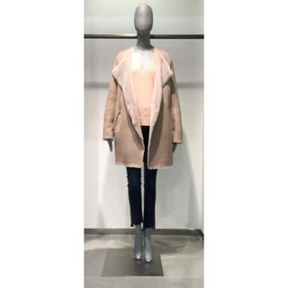 Theory リバーシブル ムートンコート 定価34.7万円