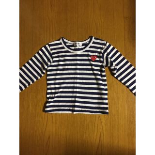 コム デ ギャルソン(COMME des GARCONS) 子供 Tシャツ/カットソー