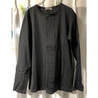 ヨウジヤマモト(Yohji Yamamoto)のヨウジヤマモト   プリーツカットソー(Tシャツ/カットソー(七分/長袖))