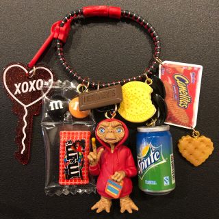 赤パーカー　E.T. ジャラジャラ　ハンドメイド(キャラクターグッズ)