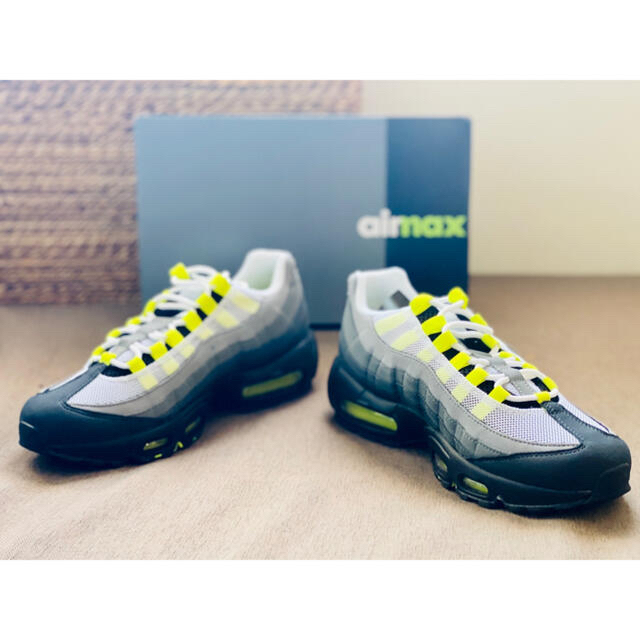 靴/シューズNIKE AIR  MAX 95 OG 26.5㎝