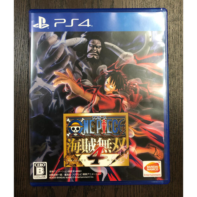 ONE PIECE 海賊無双4 PS4 値下げ