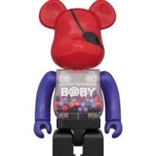 メディコムトイ(MEDICOM TOY)のMY FIRST BE@RBRICK B@BY SECRET Ver 400％(その他)