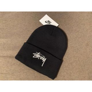 ナイキ(NIKE)のNIKE stussy beanie(ニット帽/ビーニー)