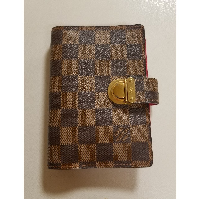 LOUIS VUITTON(ルイヴィトン)のルイヴィトンダミエ手帳カバー レディースのファッション小物(その他)の商品写真