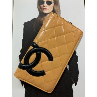 シャネル(CHANEL)の12万円（新品参考価格）シャネル  カンボン　キャメルベージュ　長財布(財布)