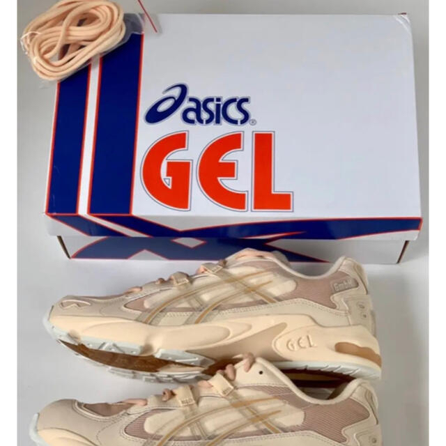 asics(アシックス)のレアサイズ新品完売限定ゲルカヤノGEL KAYANOgmbhコラボダブルネーム メンズの靴/シューズ(スニーカー)の商品写真
