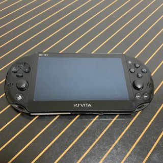 プレイステーションヴィータ(PlayStation Vita)のPlayStation  Vita 【ジャンク】(携帯用ゲーム機本体)