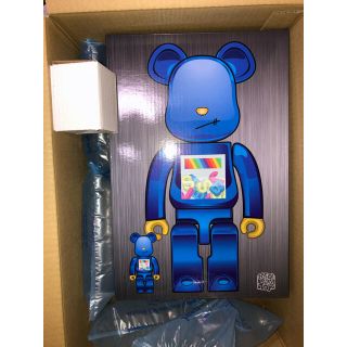 サンダイメジェイソウルブラザーズ(三代目 J Soul Brothers)のBE@RBRICK J.S.B. 3RD Ver. 100% & 400%(キャラクターグッズ)