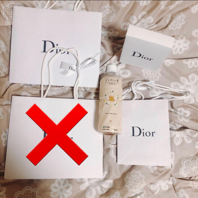正規品販売！ Dior 袋（一袋価格） 【新品（傷やシールの跡無し）】Dior - ショップ袋