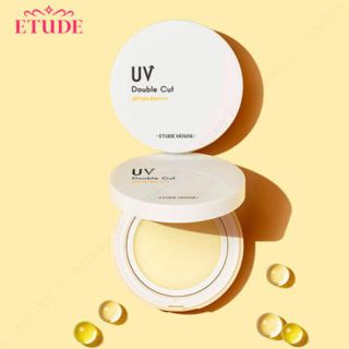 エチュードハウス(ETUDE HOUSE)の【新品】エチュードハウス　UVダブルカット透明サンクッション(日焼け止め/サンオイル)