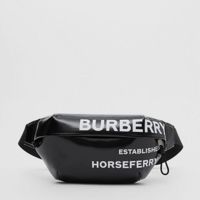 美品 BURBERRY - バーバリー ホースフェリー ボディバッグ ボディー