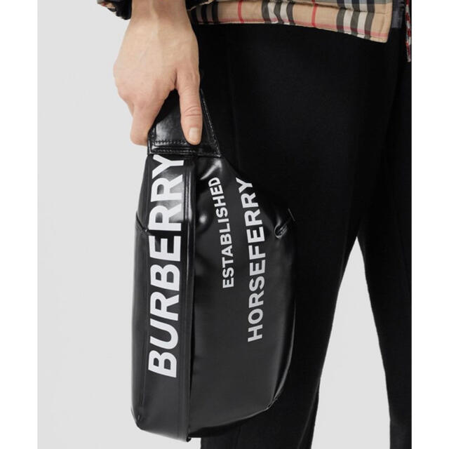 BURBERRY(バーバリー)のバーバリー　ホースフェリー　ボディバッグ メンズのバッグ(ボディーバッグ)の商品写真